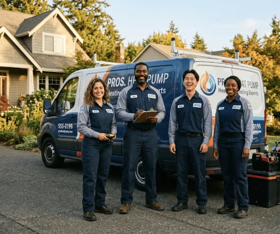 Heat Pump Installation company in Lambert, MT